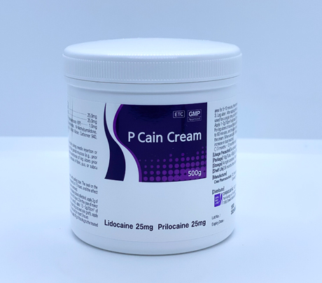 P-Cain-Cream-500g