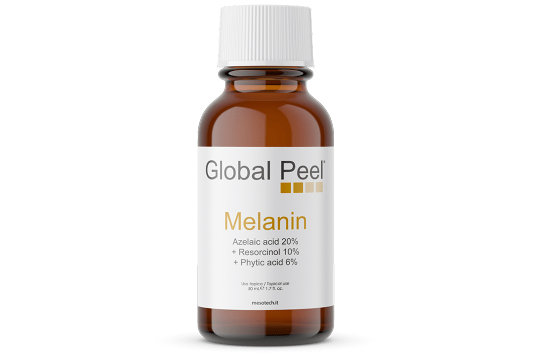 global peel melanin